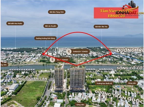 Căn góc 2PN view panorama sông biển tại Regal Comp… – Bán chung cư Quận Ngũ Hành Sơn – Đà Nẵng giá 3 – 5 tỷ