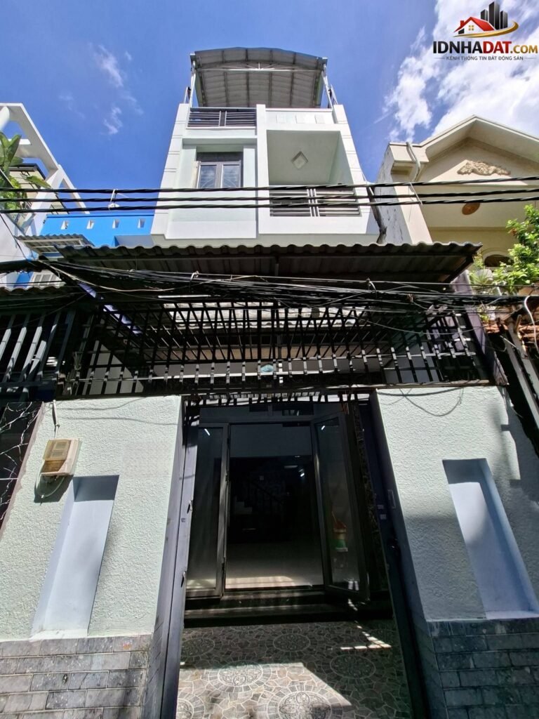 Nhà mặt tiền 4 tầng hiệp bình chánh – 64m2 – 7.5 tỷ – Bán nhà đất Đường Đường số 53 – Phường cũ Hiệp Bình Chánh – Quận Thủ Đức – Phường mới Hiệp Bình Chánh – Thành phố Hồ Chí Minh
