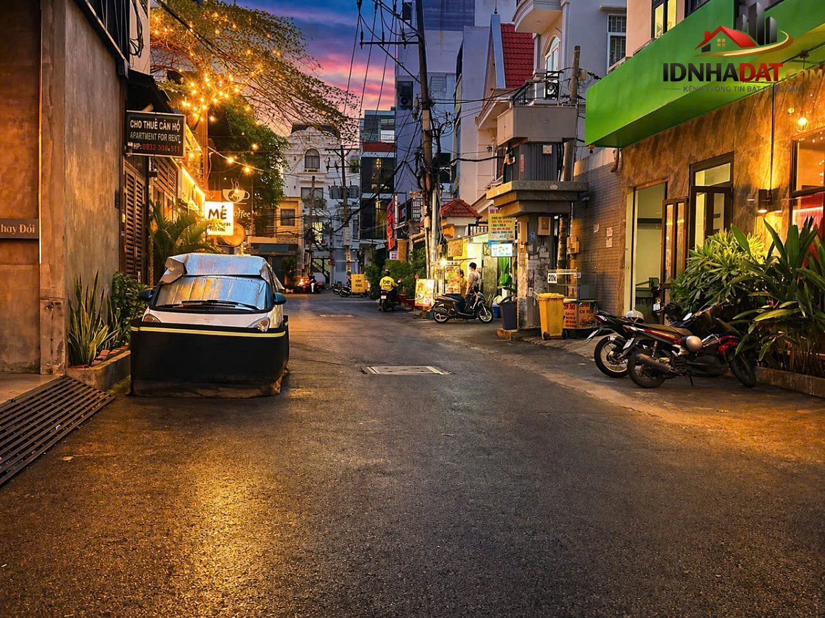 Bán khách sạn Đường Phan Văn Trị – Phường cũ 5 Quận Gò Vấp – Phường mới 5 – Thành phố Hồ Chí Minh 76m2 13.9 tỷ