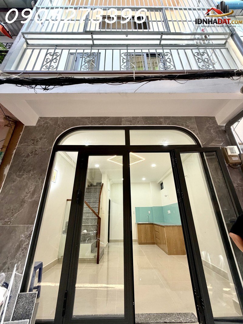 Sát bên quận 1 – gần mặt tiền – 3 tầng full công năng – 19m2 – 4.5 tỷ – Bán nhà đất Đường Lê Văn Duyệt – Phường cũ 1 – Quận Bình Thạnh – Phường mới 1 – Thành phố Hồ Chí Minh