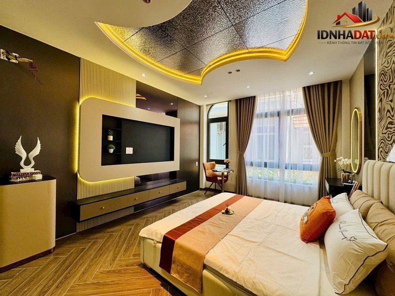 Nhà mới 4 tầng hẻm trước nhà 5m gần đh cn full nội thất ở ngay chỉ 8.78tỷ – Đường Tú Mỡ – Phường cũ 7 – Quận Gò Vấp – Thành phố Hồ Chí Minh 56m2