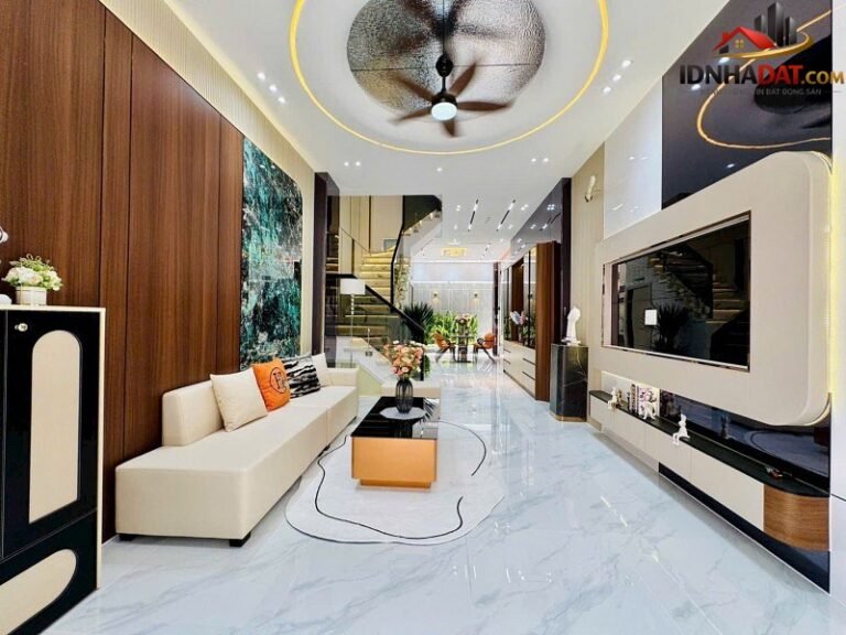 Nhà mới 4 tầng hẻm trước nhà 5m gần đh cn full nội thất ở ngay chỉ 8.78tỷ – Đường Tú Mỡ – Phường cũ 7 – Quận Gò Vấp – Thành phố Hồ Chí Minh 56m2