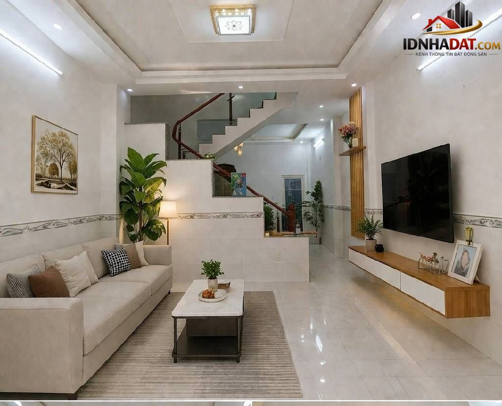 Hxh 8m khu dân trí -4 tầng btct- hoàn công đủ- 67m2 – 6.6 tỷ Bán nhà đất Đường Thạnh Xuân 13 – Phường cũ Thới An Quận 12 – Phường mới Thới An – Thành phố Hồ Chí Minh