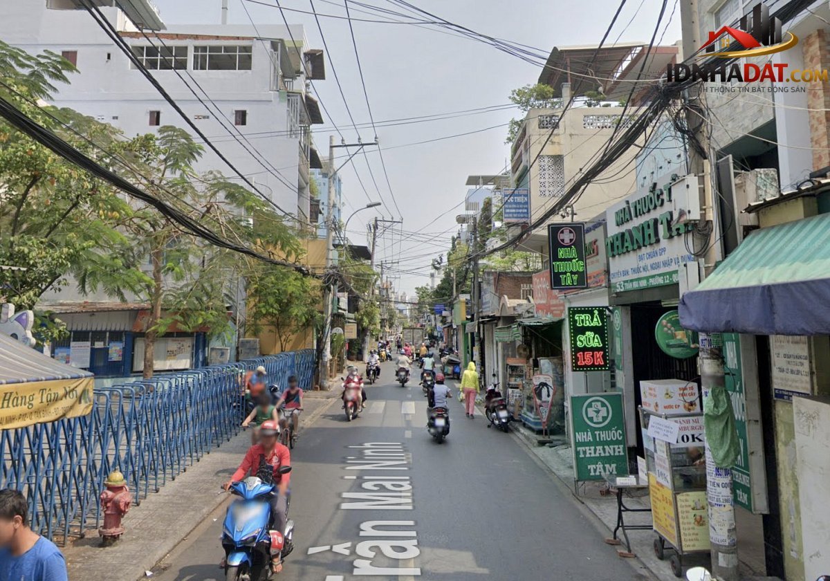 Bán nhà đất Đường Trường Chinh – Phường cũ Tân Bình Quận Tân Bình – Phường mới Tân Bình – Thành phố Hồ Chí Minh 44m2 5.2 tỷ