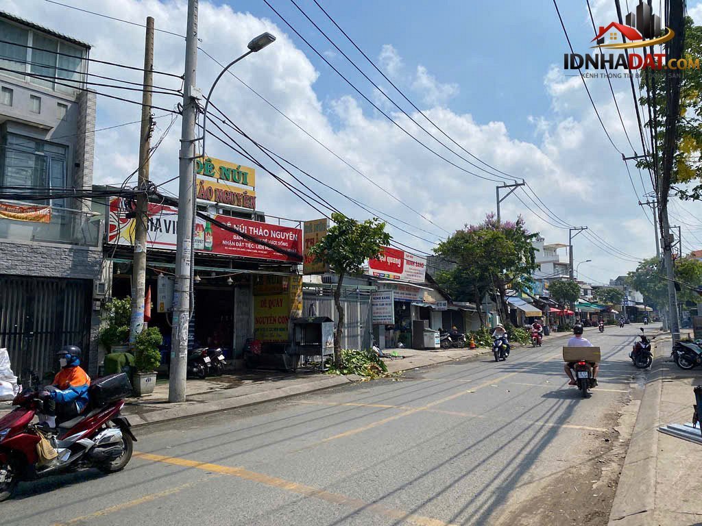 Bán nhà đất Đường Ngô Chí Quốc – Phường cũ Bình Chiểu – Quận mới Bình Chiểu – Thành phố Hồ Chí Minh 60m2 4.6 tỷ