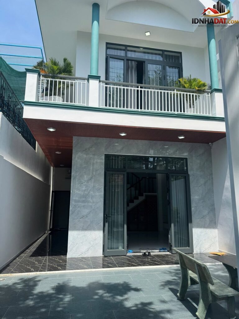 Siêu phẩm mặt tiền cạnh bến xe đà nẵng nhà mái thái sân vườn đẳng cấp ngang 6.3m bề thế – Bán nhà đất Đường Nguyễn Công Hoan – Phường cũ Hòa An Quận Cẩm Lệ – Phường mới Hòa An – Thành phố Đà Nẵng 7.75 tỷ