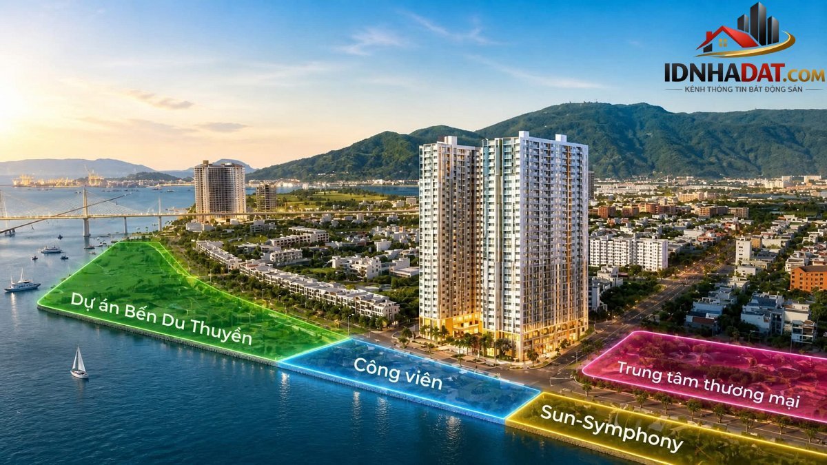 Symphony 5 Đà Nẵng – Căn hộ ven sông Hàn – Pháp lý rõ ràng – Giá từ 2.1 tỷ – Bán nhà đất Đường Sun Symphony 5 – Phường cũ Sơn Trà – Quận Sơn Trà – Phường mới Sơn Trà – Thành phố Đà Nẵng