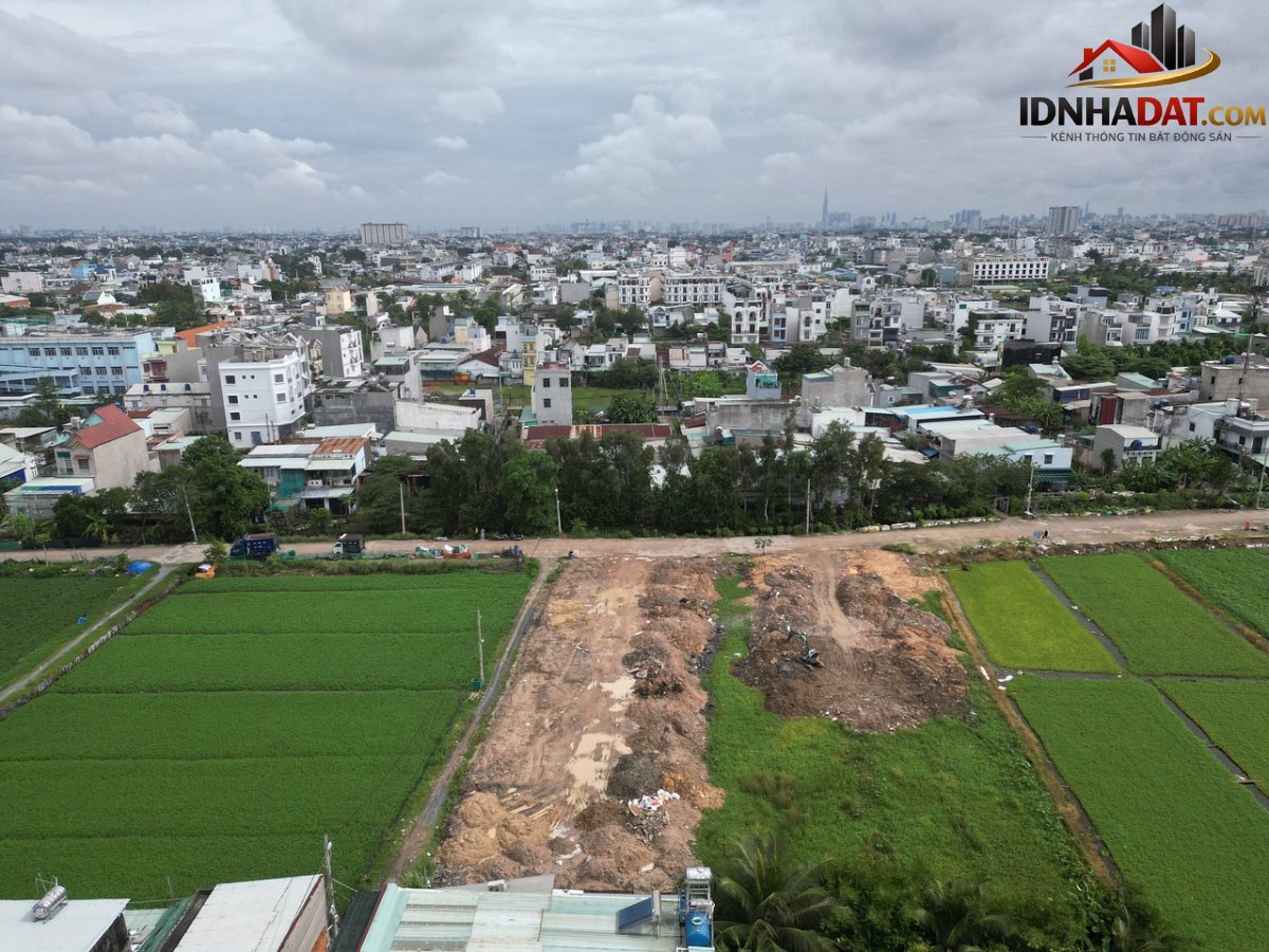 Bán đất Đường Thạnh Xuân 22 – Phường cũ Thạnh Xuân Quận 12 – Phường mới Thạnh Xuân – Thành phố Hồ Chí Minh 1220m2 30 tỷ