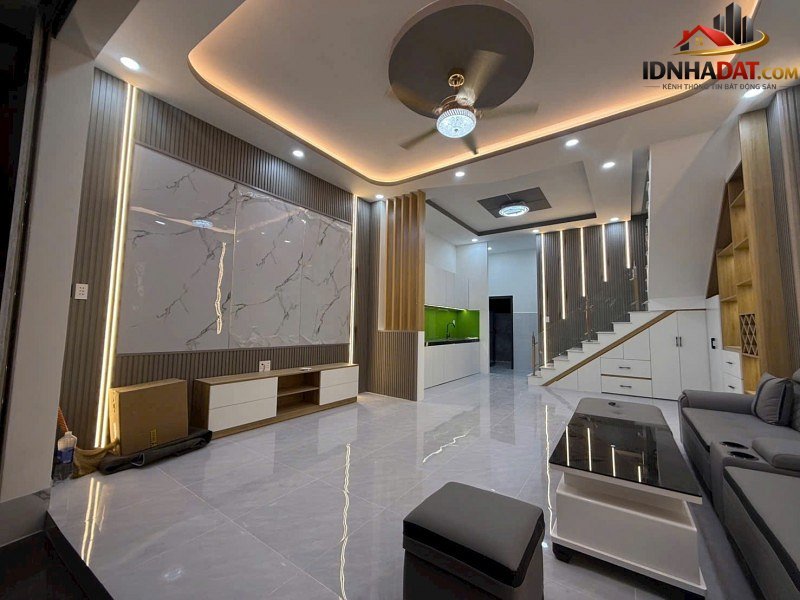 Nhà mới bình chiểu 4pn hẻm xe tải 5m gara ô tô gần chợ đầu mối thủ đức giá 4.9 tỷ – Bán nhà đất Đường Ngô Chí Quốc – Phường cũ Bình Chiểu Quận Thủ Đức – Phường mới Bình Chiểu – Thành phố Hồ Chí Minh 50m2 4.9 tỷ