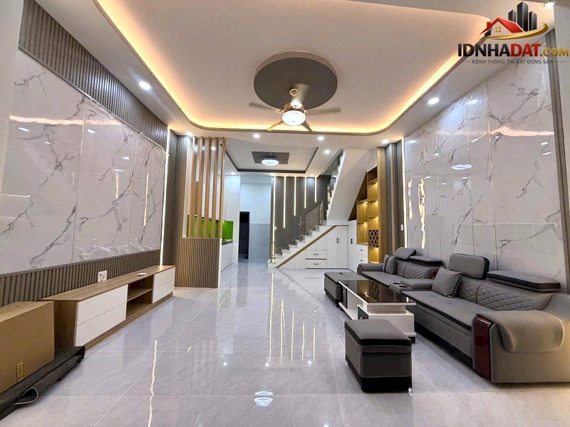 Nhà mới bình chiểu 4pn hẻm xe tải 5m gara ô tô gần chợ đầu mối thủ đức giá 4.9 tỷ – Bán nhà đất Đường Ngô Chí Quốc – Phường cũ Bình Chiểu Quận Thủ Đức – Phường mới Bình Chiểu – Thành phố Hồ Chí Minh 50m2 4.9 tỷ