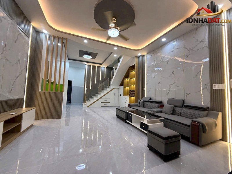 Nhà mới bình chiểu 4pn hẻm xe tải 5m gara ô tô gần chợ đầu mối thủ đức giá 4.9 tỷ – Bán nhà đất Đường Ngô Chí Quốc – Phường cũ Bình Chiểu Quận Thủ Đức – Phường mới Bình Chiểu – Thành phố Hồ Chí Minh 50m2 4.9 tỷ