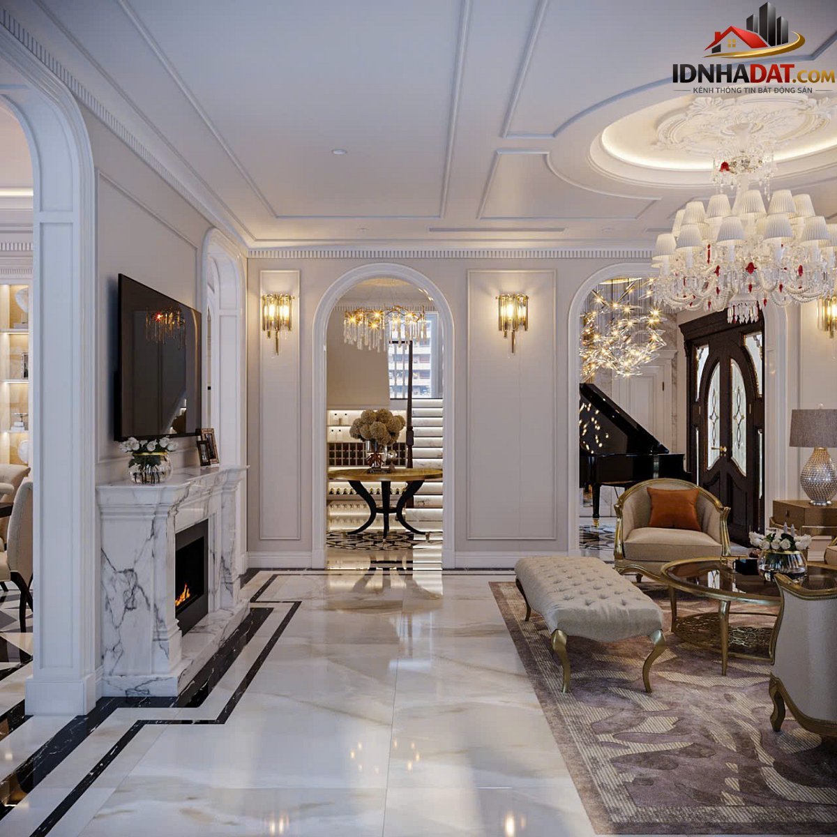 Bán Biệt Thự Góc 2 Mặt Tiền Khu Dân Cư CityLand Gò Vấp.DT:300m2.Giá 77 tỷ – Bán nhà đất Đường CityLand – Phường cũ 5 Quận Gò Vấp – Phường mới 5 – Thành phố Hồ Chí Minh