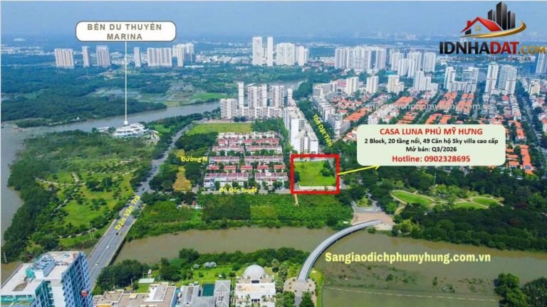Dự án hot chuẩn bị mở bán năm 2026 từ chủ đầu tư p… – Bán nhà phân lô, liền kề Quận Tân Phú – TP Hồ Chí Minh giá 7 – 10 tỷ