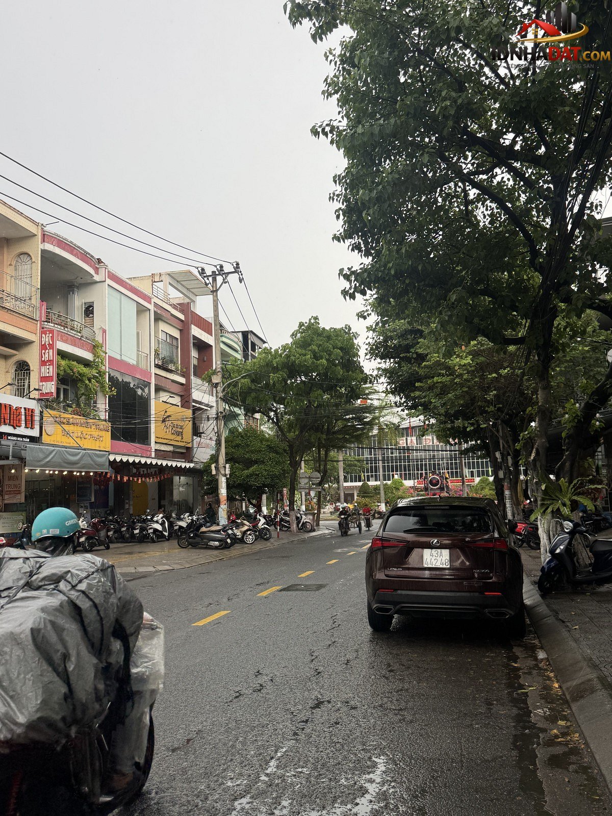 Bán nhà đất Đường Hoàng Hoa Thám – Phường cũ Thạc Gián Quận Thanh Khê – Phường mới Thạc Gián – Thành phố Đà Nẵng 120m2 28 tỷ