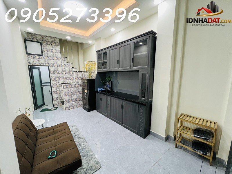 Nhà đẹp bình thạnh lê quang định – hẻm ô tô 5 mét đậu cửa – 4 tầng – khu đồng bộ dân trí cao – chỉ Bán nhà đất Đường Lê Quang Định – Phường cũ 11 Quận Bình Thạnh – Phường mới 11 – Thành phố Hồ Chí Minh 21m2 4.5 tỷ