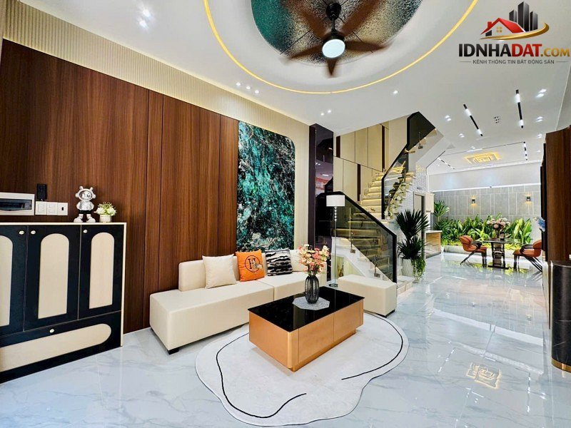 Nhà mới 4 tầng hẻm trước nhà 5m gần đh cn full nội thất ở ngay chỉ 8.78tỷ – Đường Tú Mỡ – Phường cũ 7 – Quận Gò Vấp – Thành phố Hồ Chí Minh 56m2