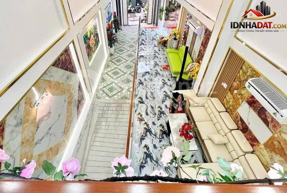 Bán căn hộ dịch vụ cao cấp dễ khai thác 130m2 – 25.8 tỷ tại Đường Âu Dương Lân – Phường cũ Chánh Hưng Quận 8 – Phường mới Chánh Hưng – Thành phố Hồ Chí Minh