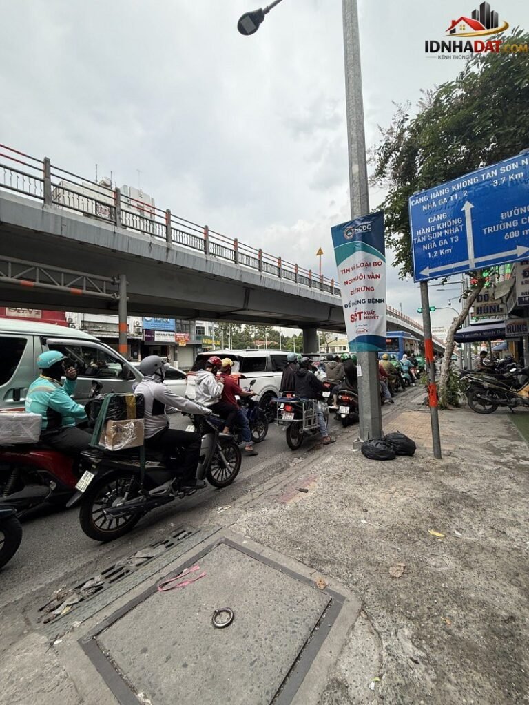 Bán nhà đất Đường Cộng Hòa – Phường cũ 13 Quận Tân Bình – Phường mới 13 – Thành phố Hồ Chí Minh 257m2 48 tỷ