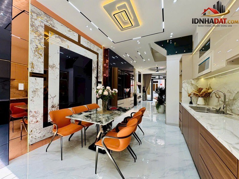 Nhà mới 4 tầng hẻm trước nhà 5m gần đh cn full nội thất ở ngay chỉ 8.78tỷ – Đường Tú Mỡ – Phường cũ 7 – Quận Gò Vấp – Thành phố Hồ Chí Minh 56m2