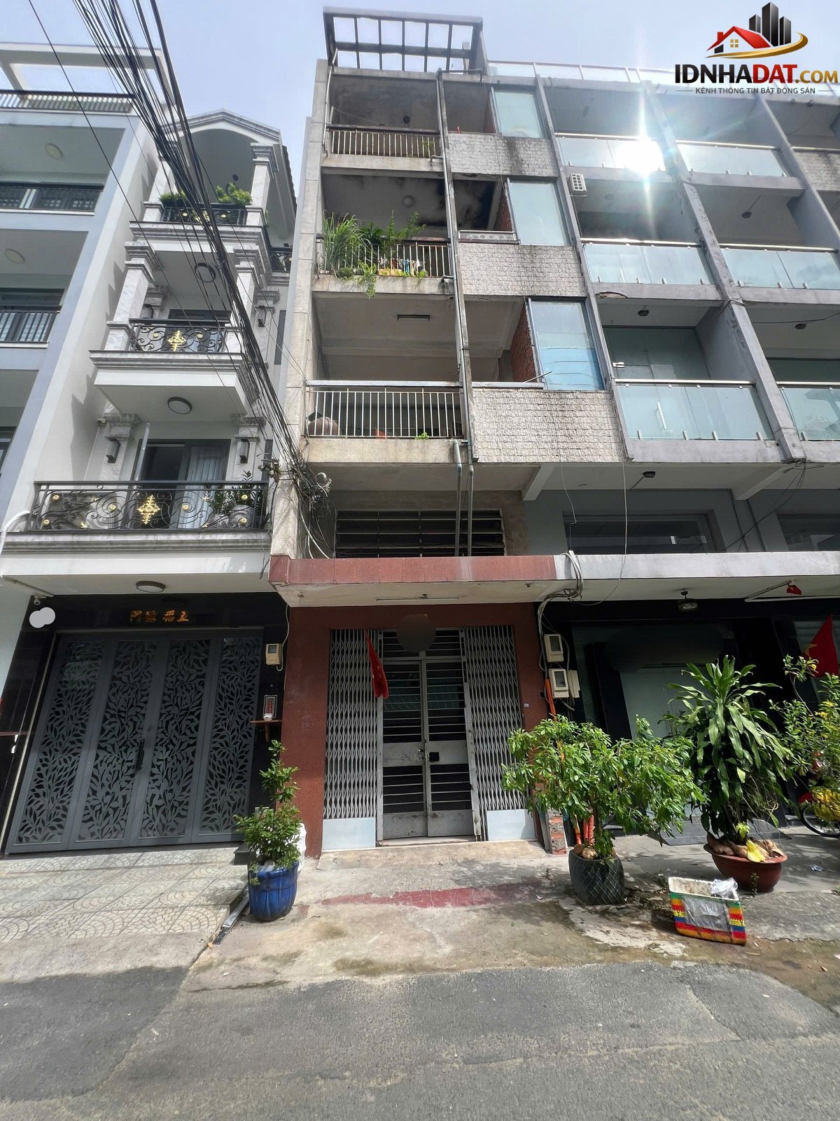 Bán nhà đất Đường Cư xá Bình Thới – Phường cũ Quận 11 – Phường mới Quận 11 – Thành phố Hồ Chí Minh 75m2 15 tỷ