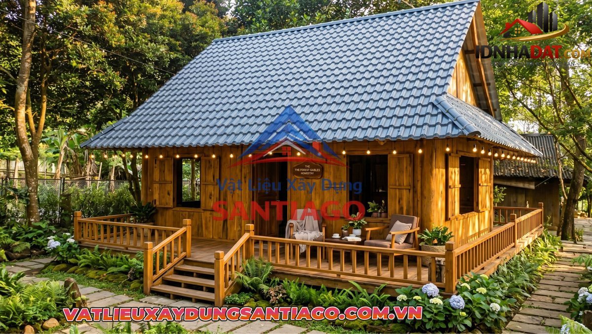 Vì sao mái nhà quyết định chi phí và diện mạo tổng thể homestay – Đường 15B – Phường cũ Bến Nghé Quận 1 – Phường mới Bến Nghé – Thành phố Hồ Chí Minh 100m2 – 1 tỷ