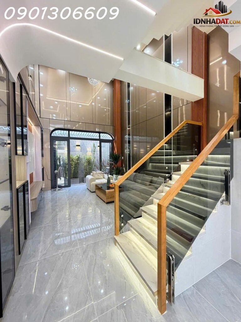 Nhà ô tô ngủ trong nhà hẻm gò xoài – 68m &#8… – Bán nhà mặt phố Quận Tân Phú – TP Hồ Chí Minh giá 7 – 10 tỷ