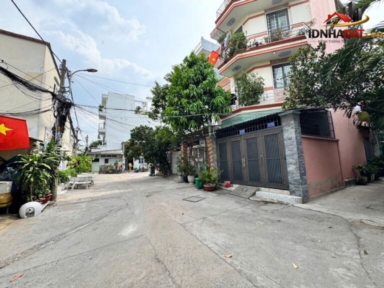 Nhà đẹp Gò Vấp – Vài bước ra mặt phố – Nhỉnh 5 tỏi Bán nhà đất Đường Lê Đức Thọ – Phường cũ An Nhơn Quận Gò Vấp – Phường mới An Nhơn – Thành phố Hồ Chí Minh 52m2 5150000000