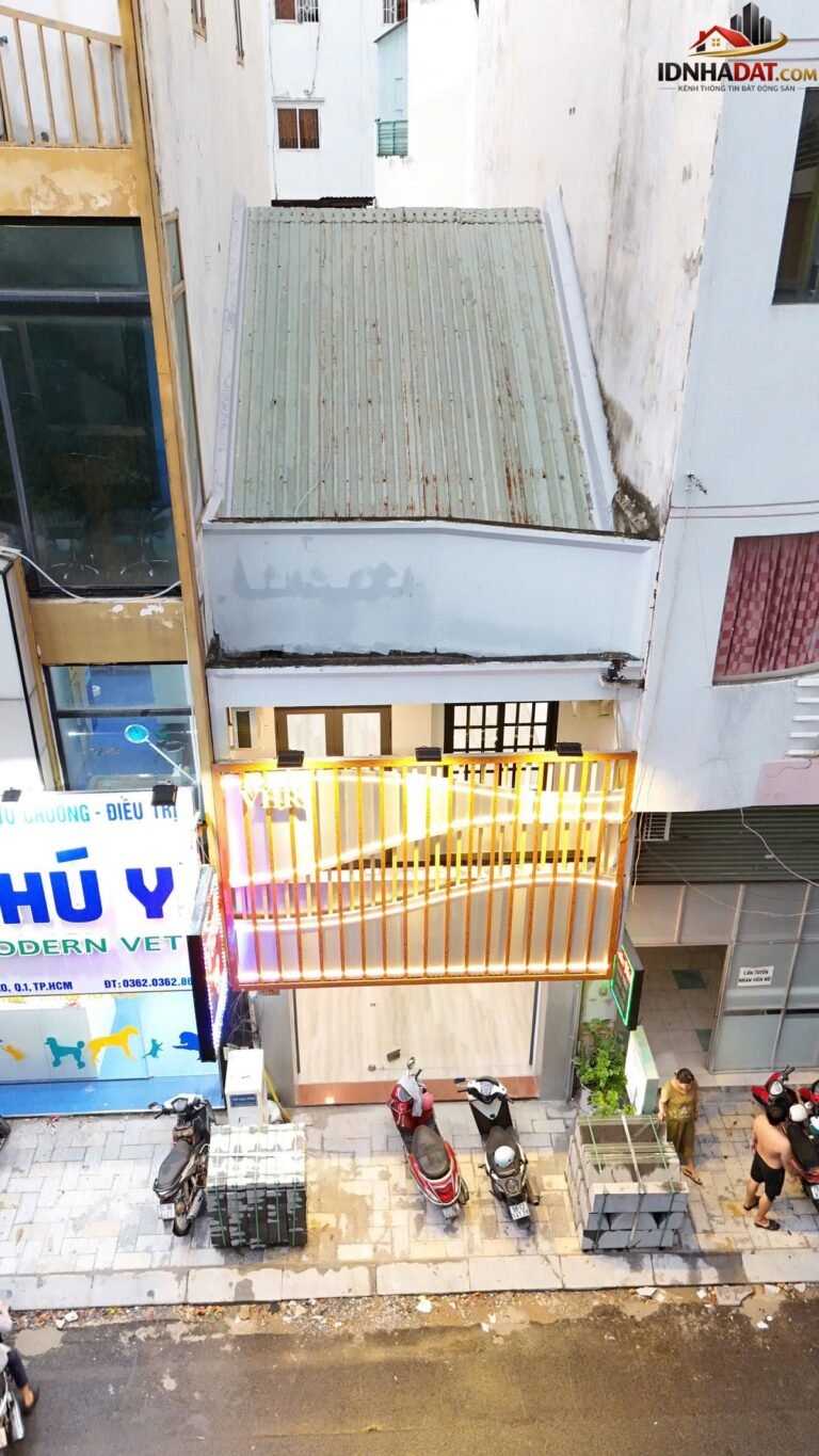 Bán nhà đất Đường Nguyễn Văn Giai – Phường cũ Đakao Quận 1 – Phường mới Đakao – Thành phố Hồ Chí Minh diện tích 51m2 giá 20500000000