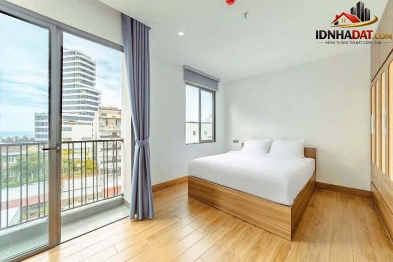 Bán toà căn hộ mới gần biển Phạm Văn Đồng – Phường cũ Mỹ Khê Quận Sơn Trà – Phường mới Mỹ An – Thành phố Đà Nẵng diện tích 80m2 giá