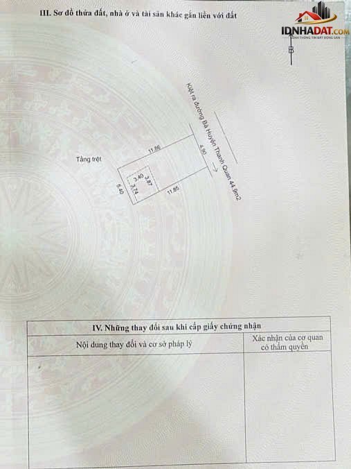 Lô duy nhất biển Mỹ Khê gần khu phố An Thượng 61m2 – Giá rẻ nhất khu vực Bán nhà đất Đường Bà Huyện Thanh Quan – Phường cũ Mỹ An – Quận Ngũ Hành Sơn – Phường mới Mỹ An – Thành phố Đà Nẵng 8.05 tỷ