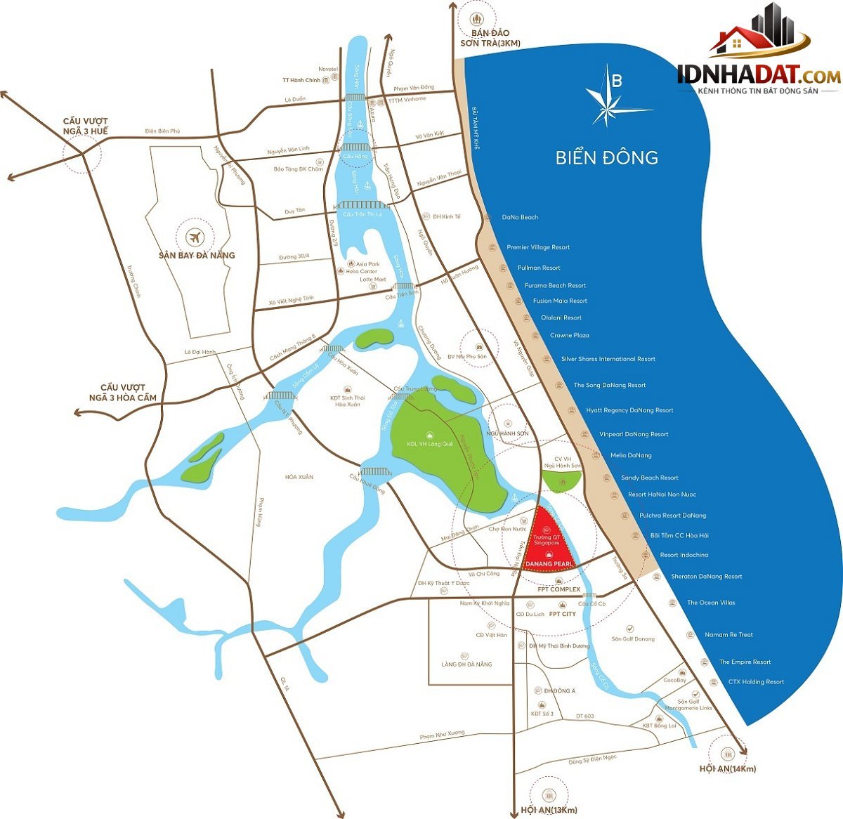 SIÊU PHẨM CĂN HỘ 2PN REGAL COMPLEX View trọn Sông, Biển – Bán nhà đất Đường regal complex – Phường cũ Không xác định Quận Ngũ Hành Sơn – Phường mới Không xác định – Thành phố Đà Nẵng 83m2 – 4.5 tỷ