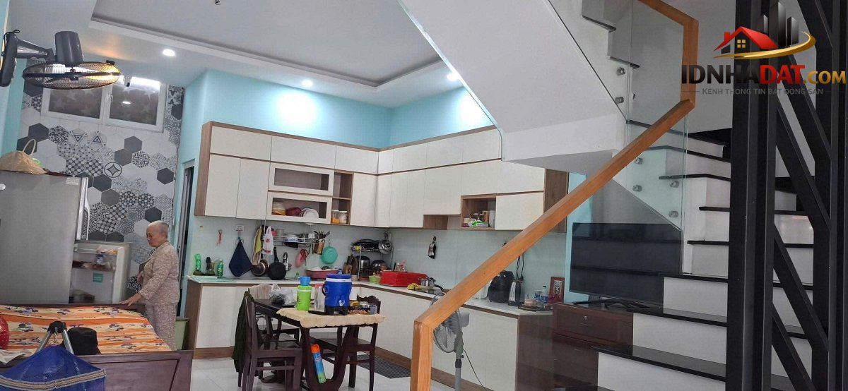 Nhà 4 tầng đẹp không tì vết, tân hòa đông, bình tân – Bán nhà đất Đường Tân Hòa Đông – Phường cũ Bình Trị Đông Quận Bình Tân – Phường mới Bình Trị Đông – Thành phố Hồ Chí Minh 60m2 9 tỷ