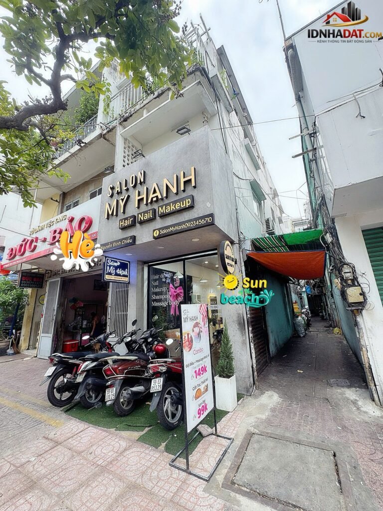 Bán nhà đất Đường Nguyễn Đình Chiểu – Phường cũ Võ Thị Sáu – Quận 3 – Thành phố Hồ Chí Minh 44m2 15 tỷ