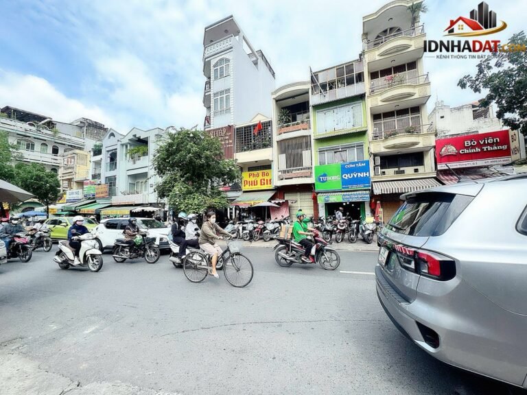 Bán nhà đất Đường Lý Chính Thắng – Phường cũ 7 Quận 3 – Phường mới 7 – Thành phố Hồ Chí Minh diện tích 54m2 giá 19.5 tỷ