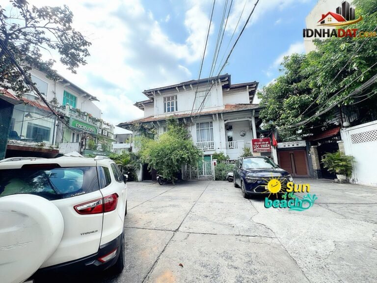 Độc tôn bán biệt thự đ. tú xương, quận 3 – 144m2 – 55 tỷ – Bán nhà đất Đường tú xương – Phường Võ Thị Sáu – Quận 3 – Thành phố Hồ Chí Minh
