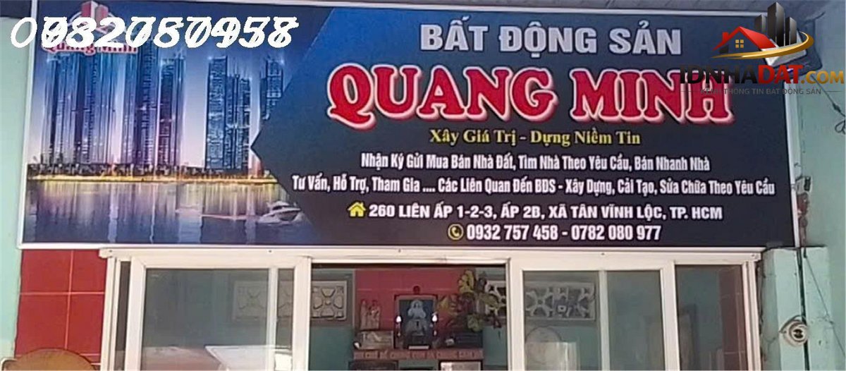 Chính chủ cần bán gấp nhà mặt tiền kinh doanh đỉnh cao ngay chợ bình thới, p. minh phụng, tp.hcm – Bán nhà đất Đường Hàn Hải Nguyên – Phường cũ Minh Phụng Quận 11 – Phường mới Minh Phụng – Thành phố Hồ Chí Minh 80m2 14 tỷ