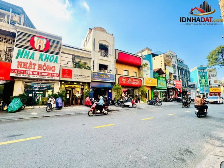 Hiếm – bán nhà 2 tầng mtkd đ. nguyễn hữu cầu, quận 1 – 72m2 – 36 tỷ