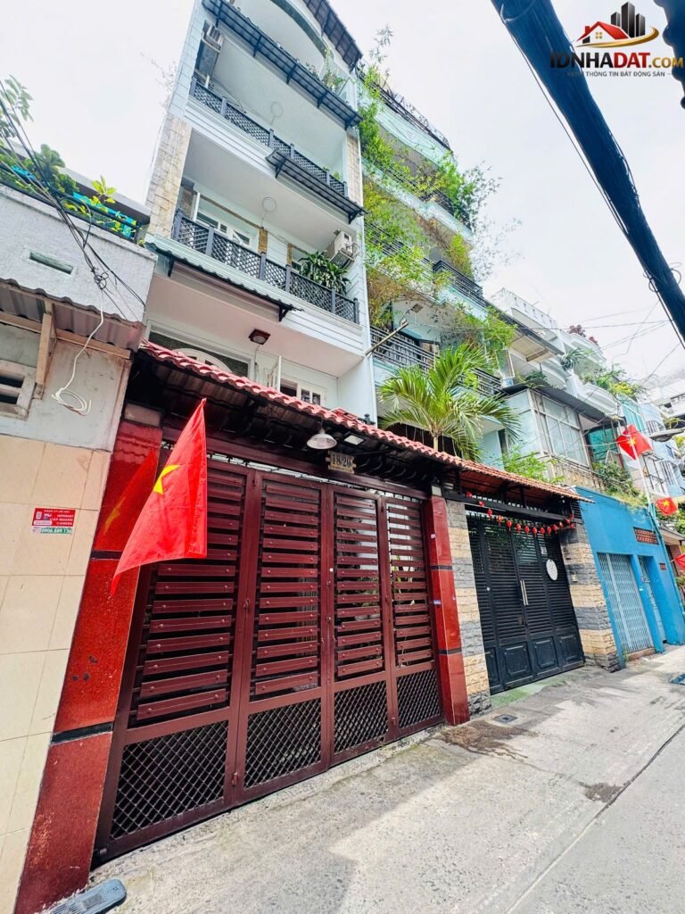 Bán nhà đất Đường Trần Quang Diệu – Phường cũ 14 Quận 3 – Phường mới 14 – Thành phố Hồ Chí Minh diện tích 92m2 giá 18 tỷ