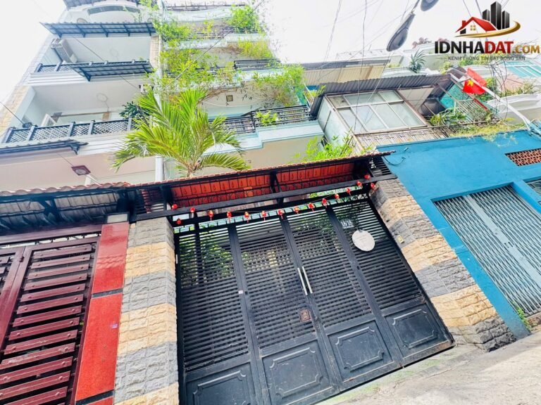 Chính chủ 1 đời xưa – bán nhà 4 tầng hxh 8m Đường Trần Quang Diệu – Phường cũ 14 Quận 3 – Phường mới 14 – Thành phố Hồ Chí Minh diện tích 92m2 giá 18 tỷ