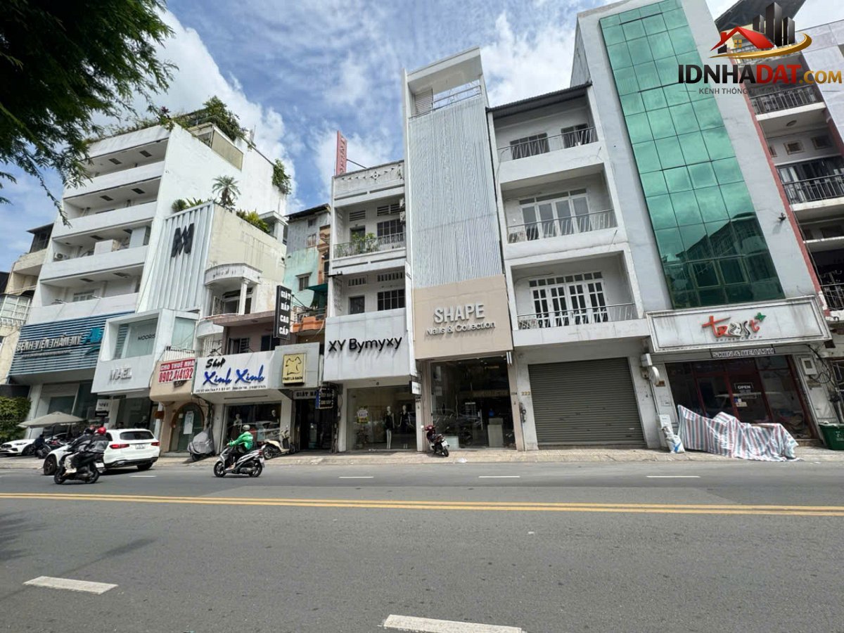 Bán nhà đất Đường Võ Văn Tần – Phường cũ 5 Quận 3 – Phường mới 5 – Thành phố Hồ Chí Minh – Diện tích 58m2 – Giá 37 tỷ