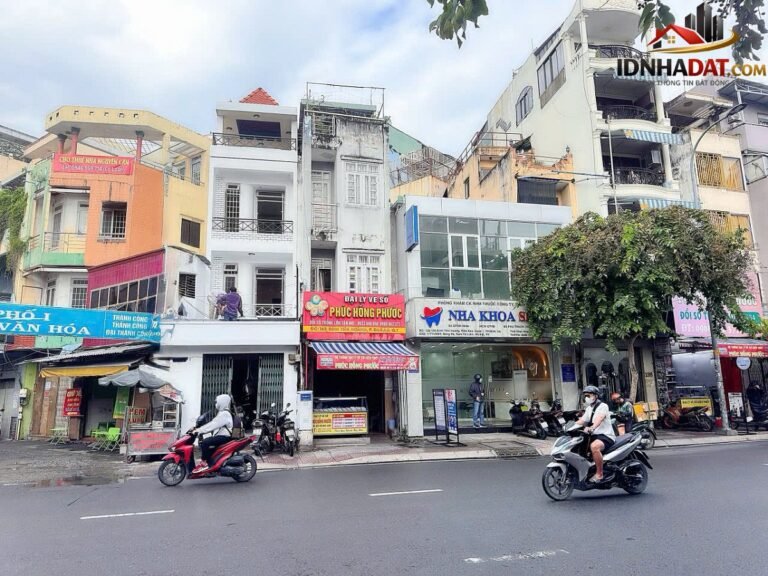 Bán nhà đất Đường Đinh Tiên Hoàng – Phường cũ Đa Kao Quận 1 – Phường mới Đa Kao – Thành phố Hồ Chí Minh 63m2 19.9 tỷ