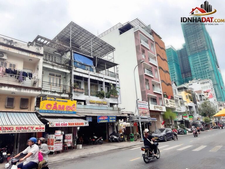 Bán nhà đất Đường CÔ BẮC – Phường cũ CÔ GIANG Quận 1 – Phường mới CÔ GIANG – Thành phố Hồ Chí Minh diện tích 55m2 giá 25.5 tỷ