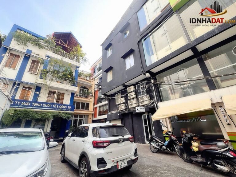 Siêu phảm 6 tầng chdv cao cấp – bán nhà đất Đường Tôn Thất Tùng – Phường cũ Bến Thành Quận 1 – Phường mới Bến Thành – Thành phố Hồ Chí Minh 72m2 36.8 tỷ