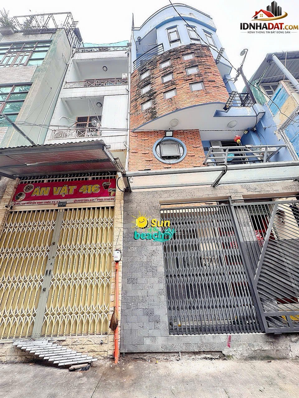 Bán nhà đất Đường Nguyễn Đình Chiểu – Phường cũ 4 Quận 3 – Phường mới 4 – Thành phố Hồ Chí Minh diện tích 70m2 giá 15.9 tỷ