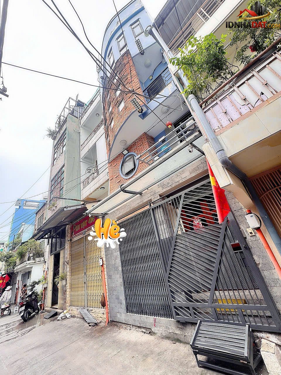 Bán nhà đất Đường Nguyễn Đình Chiểu – Phường cũ 4 Quận 3 – Phường mới 4 – Thành phố Hồ Chí Minh diện tích 70m2 giá 15.9 tỷ