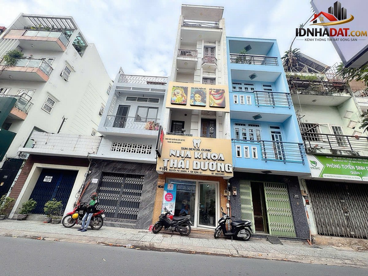 Bán nhà đất Đường Nguyễn Phi Khanh – Phường cũ Tân Định Quận 1 – Phường mới Tân Định – Thành phố Hồ Chí Minh 61m2 19.5 tỷ