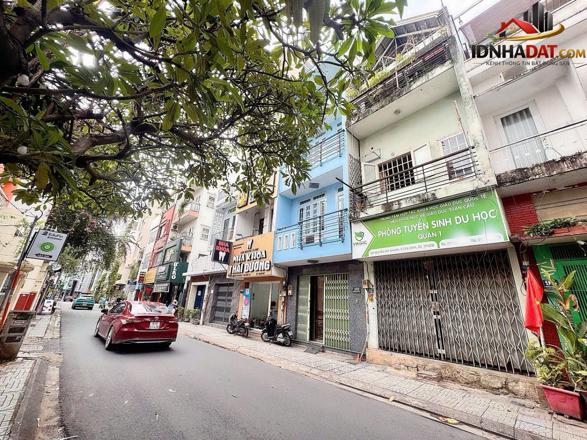 Bán nhà đất Đường Nguyễn Phi Khanh – Phường cũ Tân Định Quận 1 – Phường mới Tân Định – Thành phố Hồ Chí Minh 61m2 19.5 tỷ