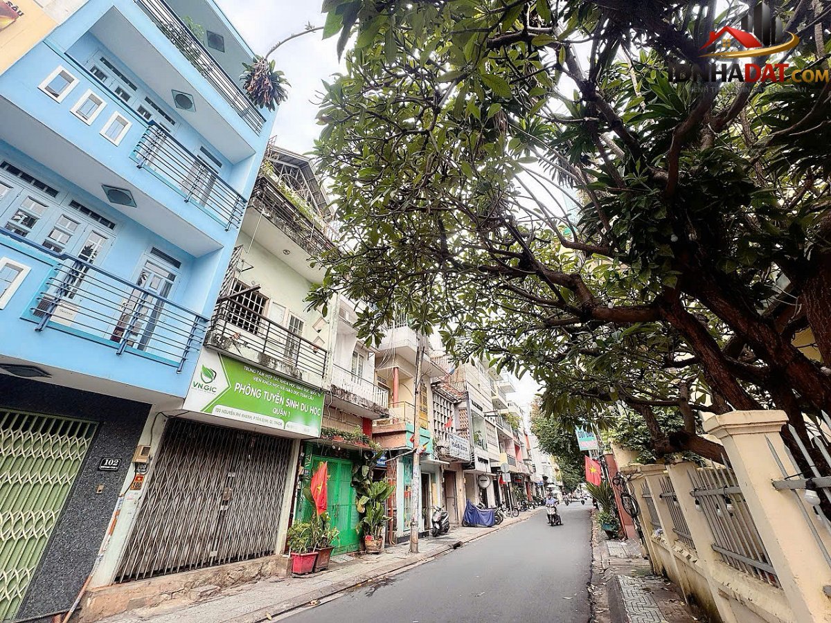 Bán nhà đất Đường Nguyễn Phi Khanh – Phường cũ Tân Định Quận 1 – Phường mới Tân Định – Thành phố Hồ Chí Minh 61m2 19.5 tỷ