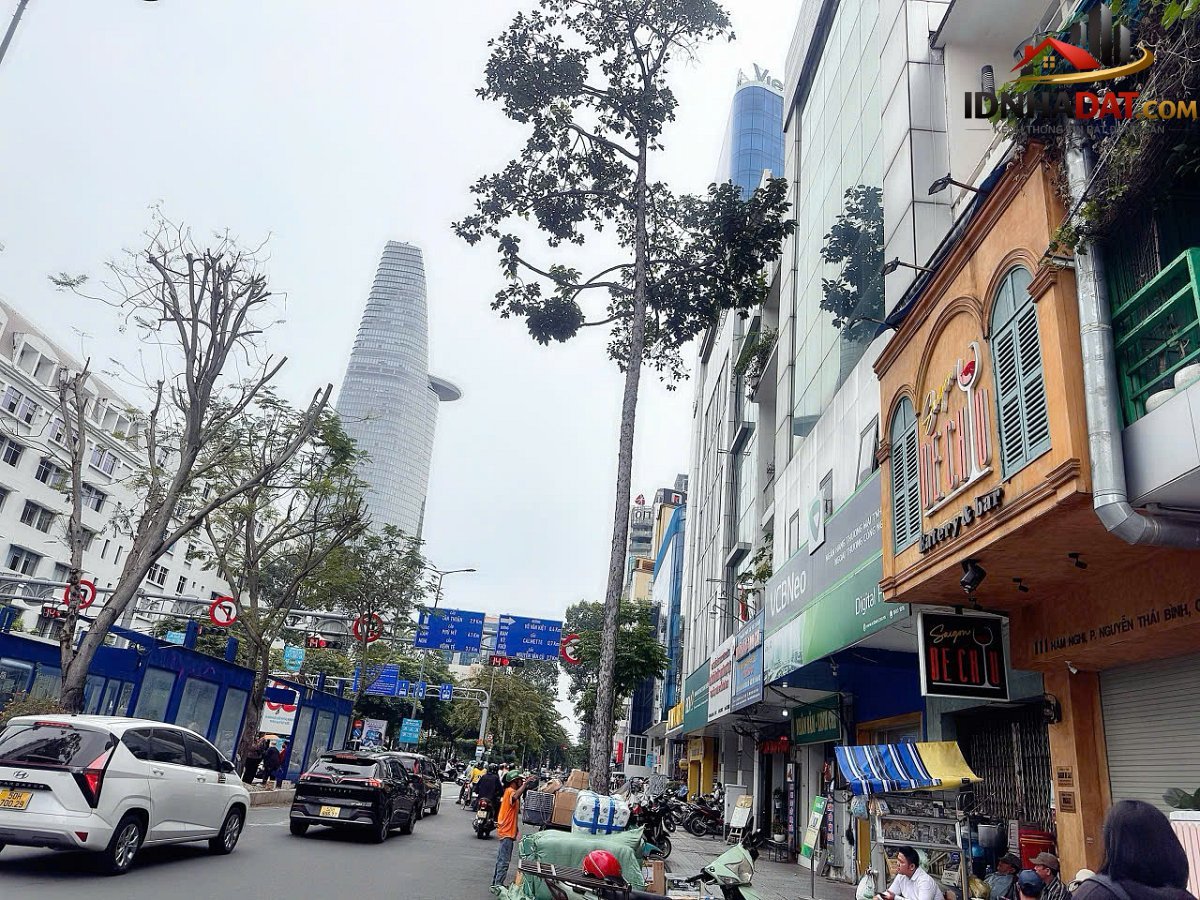 Bán nhà đất Đường Hàm Nghi – Phường cũ Nguyễn Thái Bình Quận 1 – Phường mới Nguyễn Thái Bình – Thành phố Hồ Chí Minh diện tích 145m2 giá 55000000000