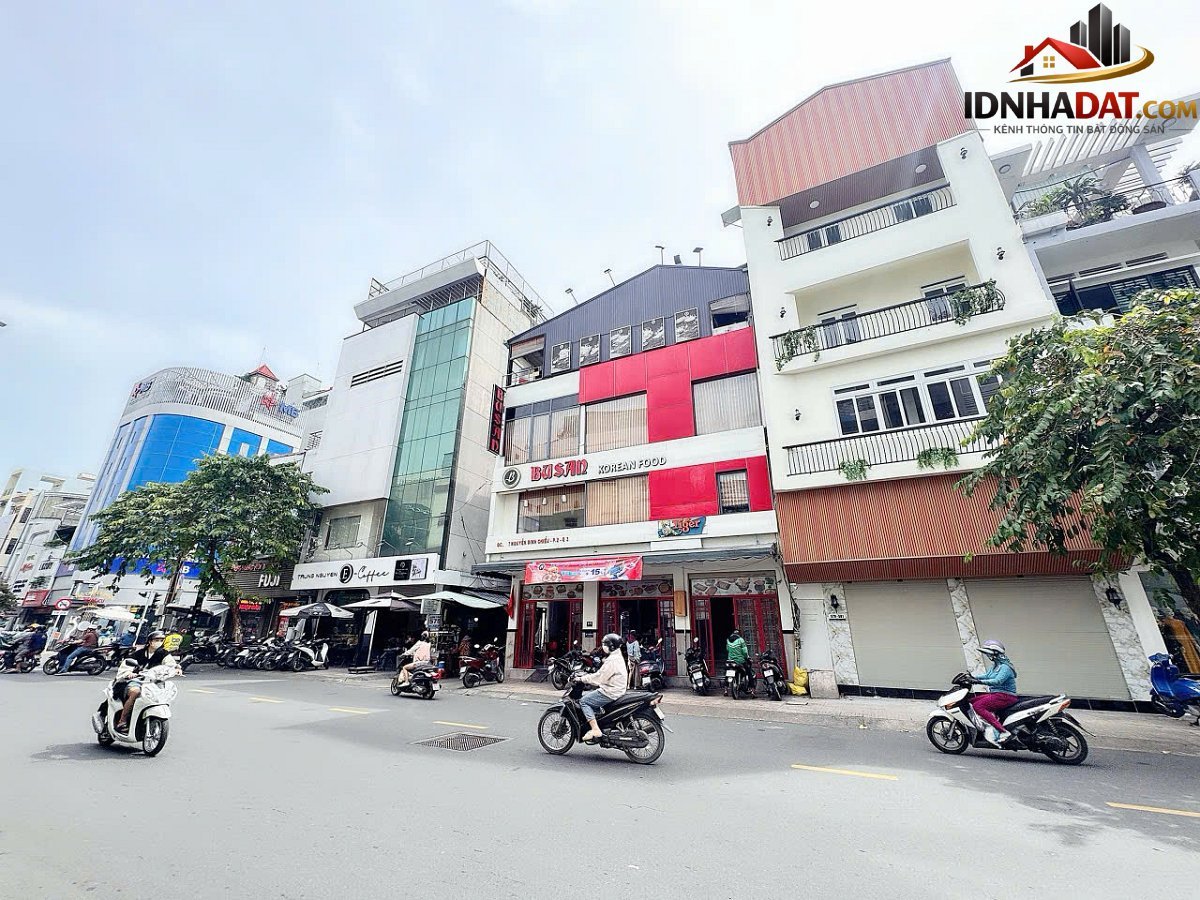 Hiếm ngang lớn 6m 10m – bán nhà 5 tầng mặt tiền kd đường nguyễn đình chiểu, phường cũ Bàn Cờ Quận 3 – Phường mới Bàn Cờ – Thành phố Hồ Chí Minh 56m2 36 tỷ